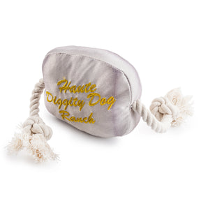 Haute Diggity Dog - Western Belt Buckle Dog Toy