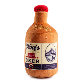 Haute Diggity Dog - Woofs Beer Bottle Dog Toy