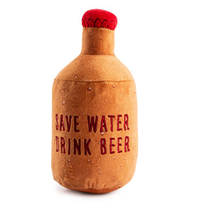 Haute Diggity Dog - Woofs Beer Bottle Dog Toy