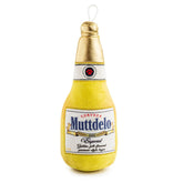 Haute Diggity Dog - Muttdelo Beer Bottle	Dog Toy