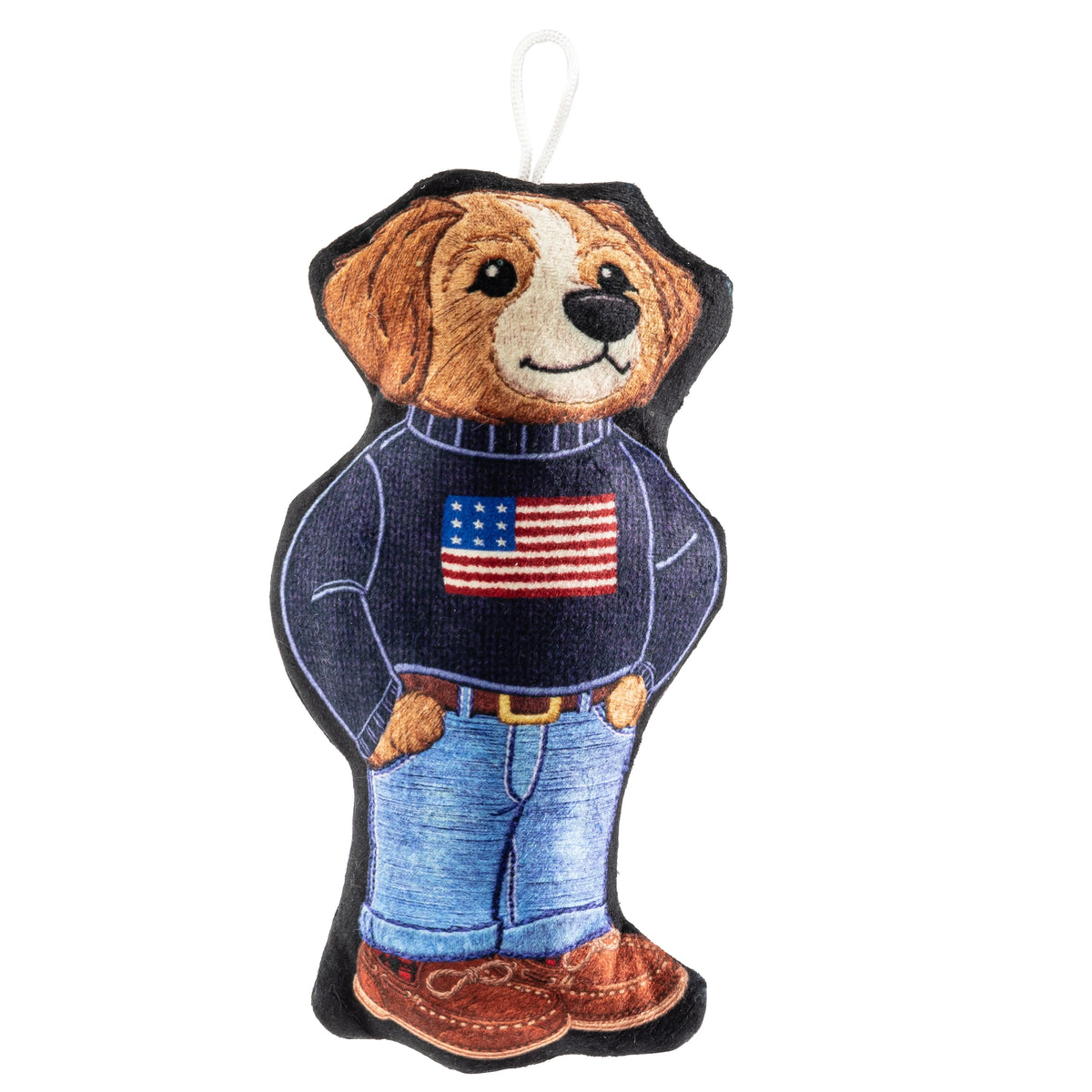 Haute Diggity Dog - Dog Toy Ralph Lauren Teddy