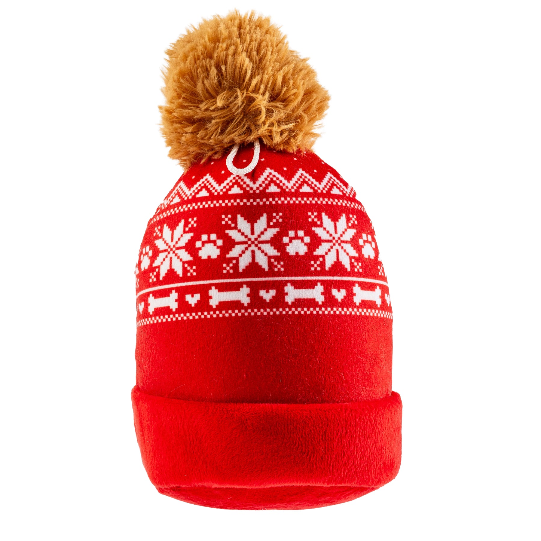 Haute Diggity Dog - Dog Toy Apres Pom Pom Hat