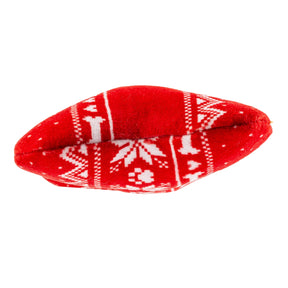 Haute Diggity Dog - Dog Toy Apres Fairisle Bone