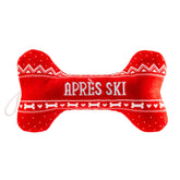 Haute Diggity Dog - Dog Toy Apres Fairisle Bone
