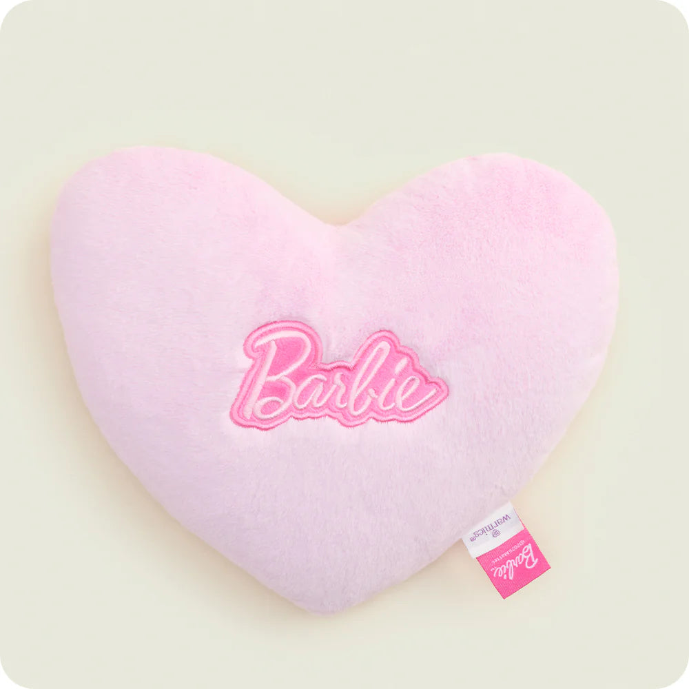 Warmies Barbie Heart Heat Pad