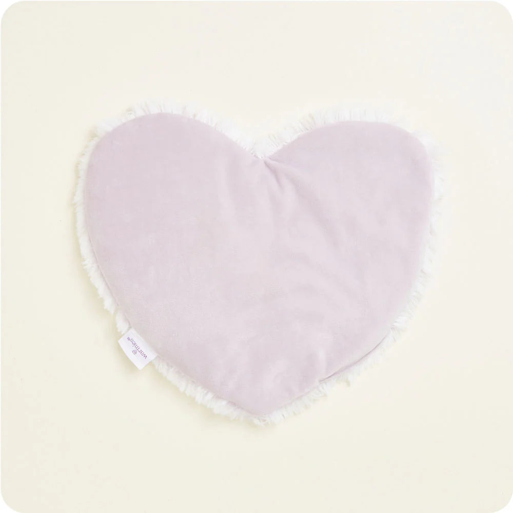 Warmies Heart Marshmallow Lavender