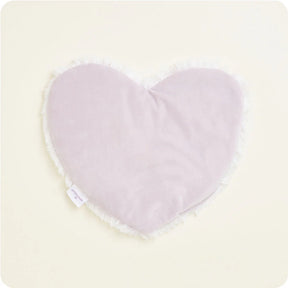 Warmies Heart Marshmallow Lavender