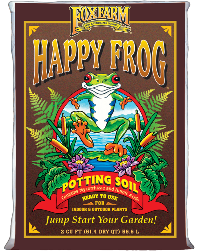 Happy Frog Potting Soil 2 cubic feet