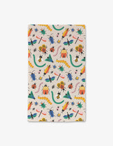 Geometry - Luxe Hand Towel Bugs