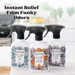 Home-Pourri Air+Fabric Bamboo Rain Spray