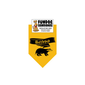 FunDog Bandanas - Dog Bandana Hufflepup