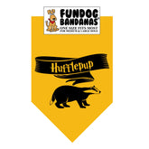 FunDog Bandanas - Dog Bandana Hufflepup