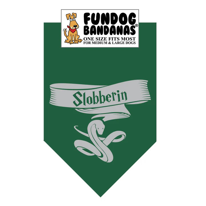 FunDog Bandanas - Dog Bandana Slobberin