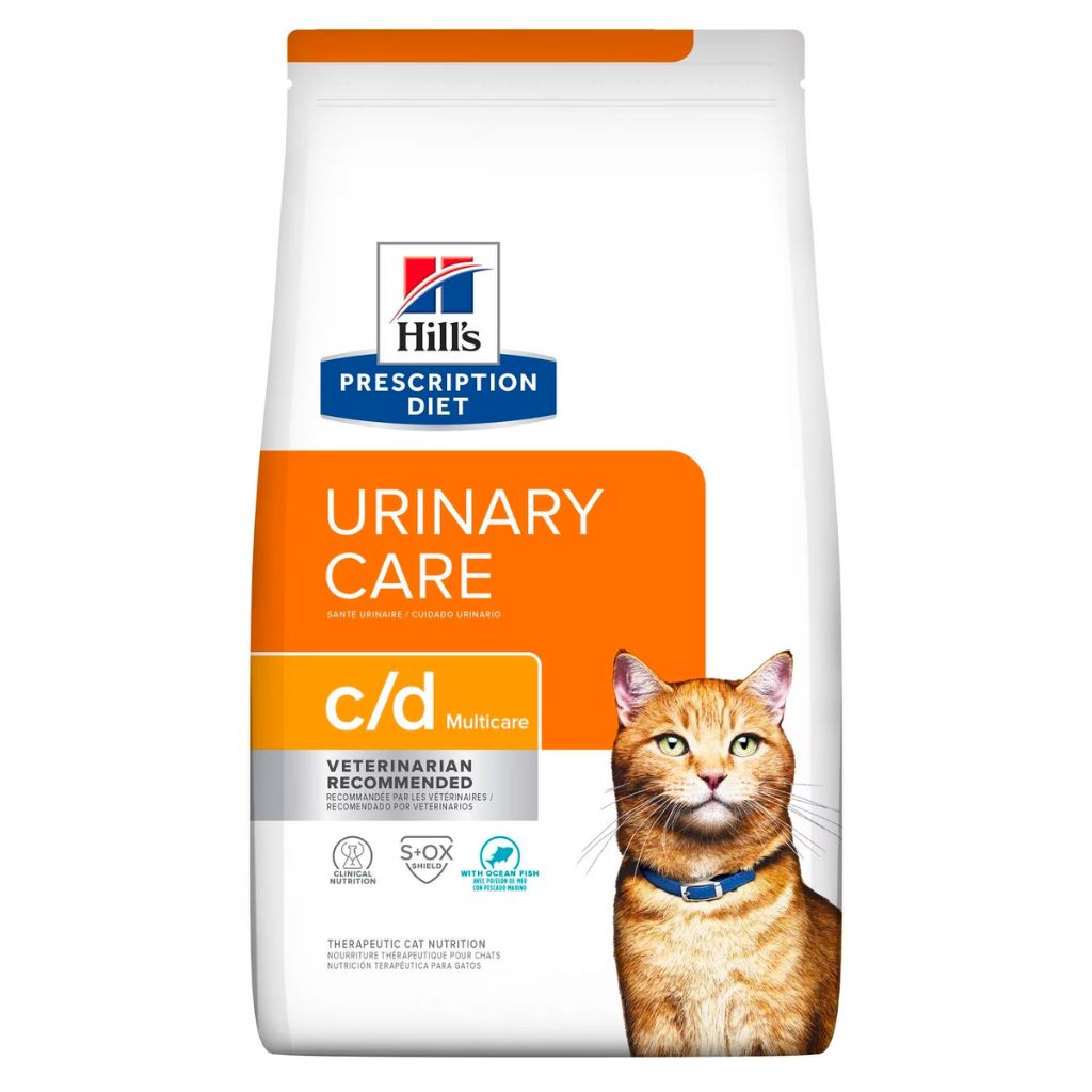 Hill's Prescription Diet - c/d Multicare Feline Ocean Fish Dry Cat Food