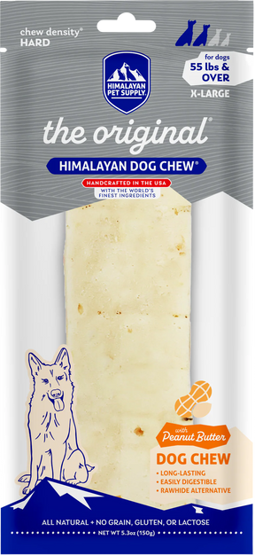 Himalayan Pet Supply - Himalayan Dog Chew Peanut