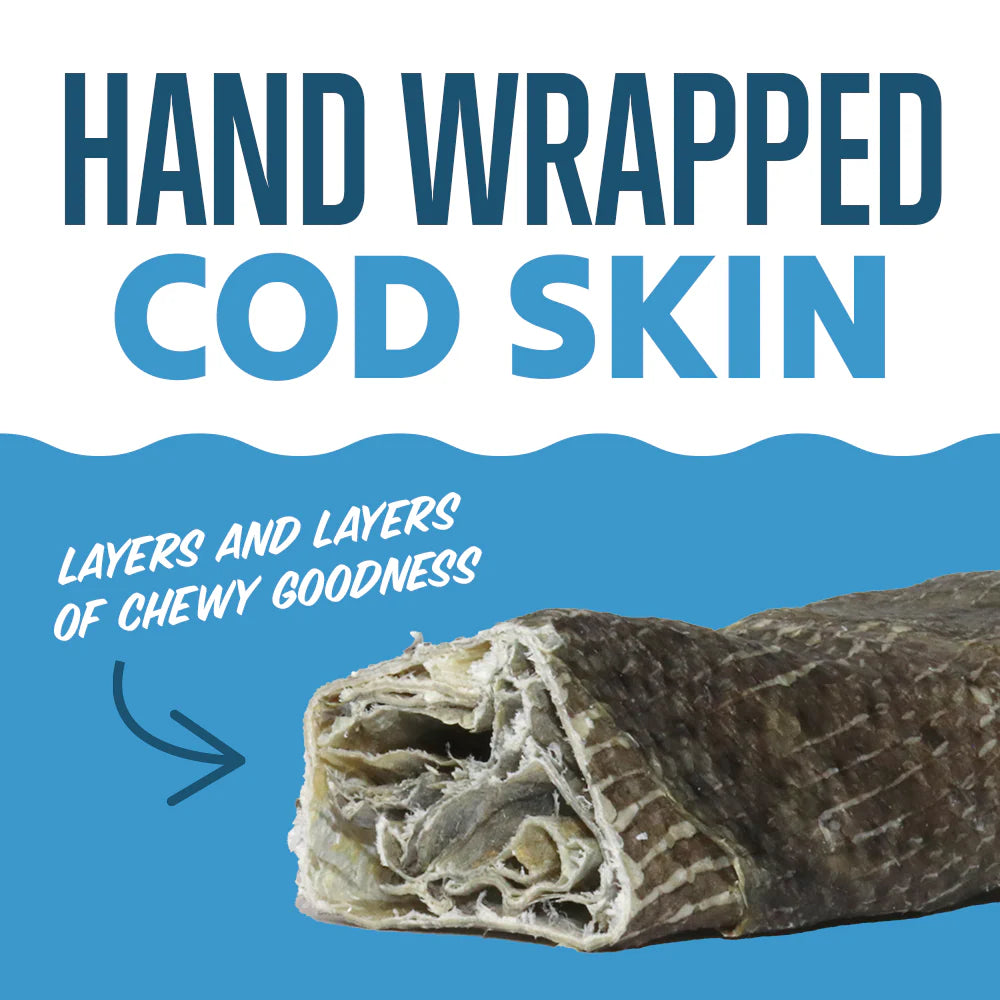Icelandic+ Cod Long Chew Sticks Hand