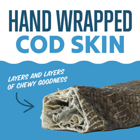 Icelandic+ Cod Short Chew Sticks Hand