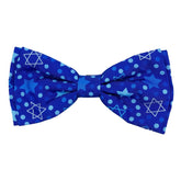 Huxley & Kent - Bow Tie Hanukkah Stars & Dots