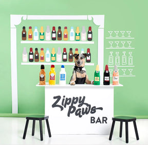 ZippyPaws - Happy Hour Crusherz Tequila Dog Toy