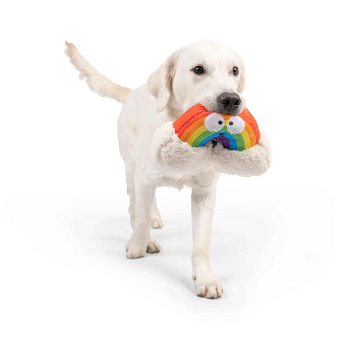 Huxley & Kent - Dog Toy Happy Rainbow