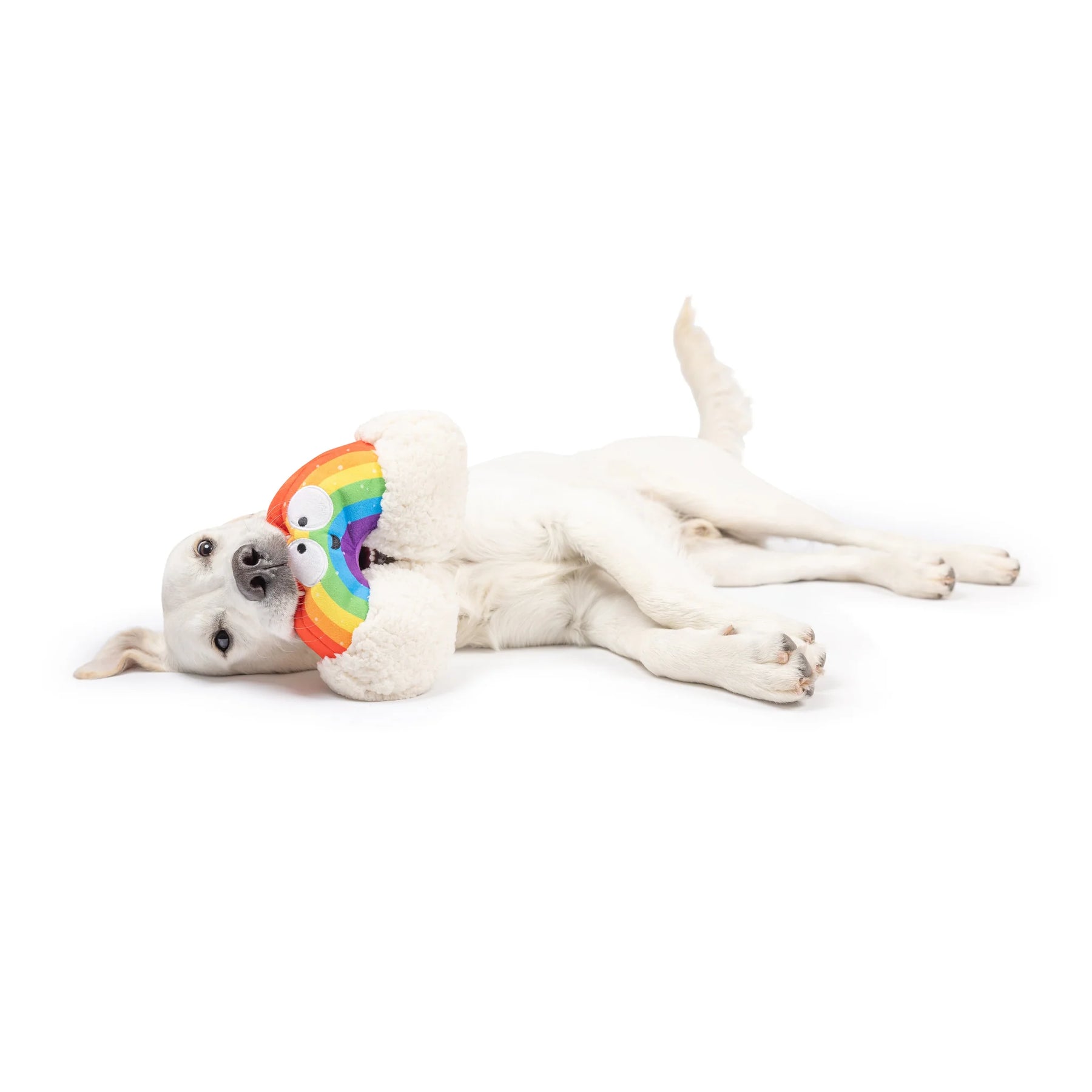 Huxley & Kent - Dog Toy Happy Rainbow