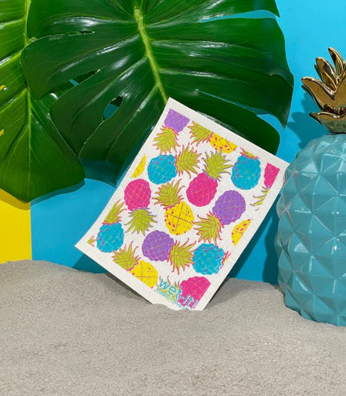 Wet-it! - Hawaiian Pineapple Swedish Cloth