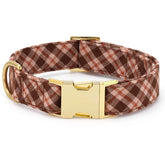 Dog Collar Hudson Plaid