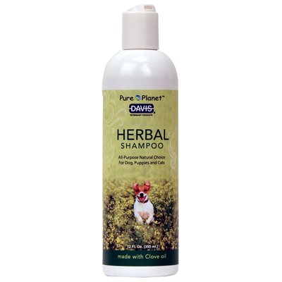 Pure Planet Flea & Tick Herbal Shampoo for Dog & Cats