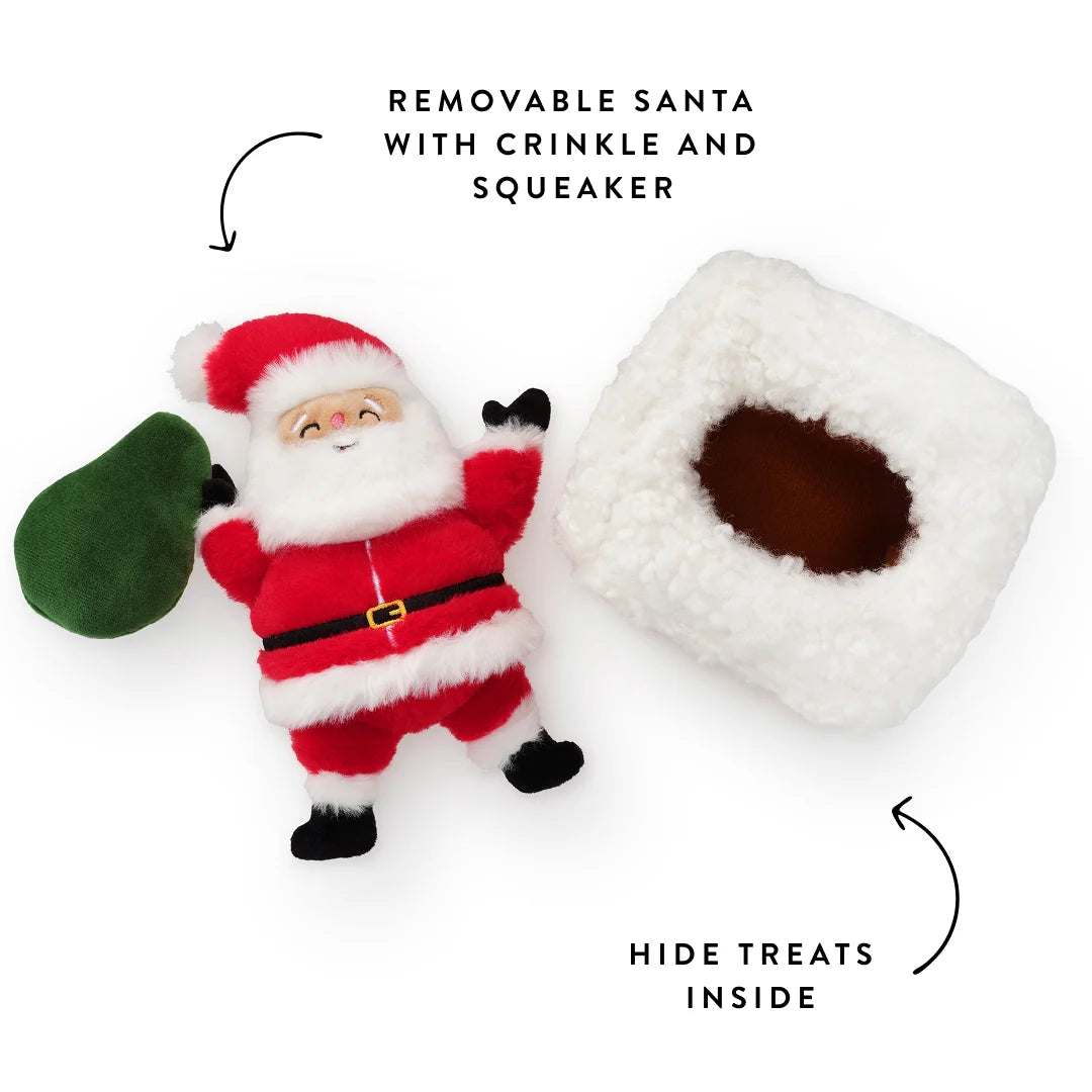 The Foggy Dog - Dog Toy Here Comes Santa