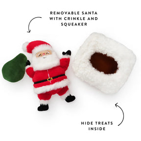 The Foggy Dog - Dog Toy Here Comes Santa