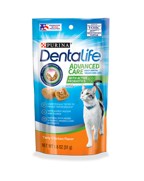 Purina - DentaLife  Chicken Flavor Dental Cat Treats