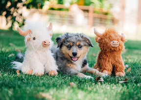 Multipet - Highland Cow Dog Toy