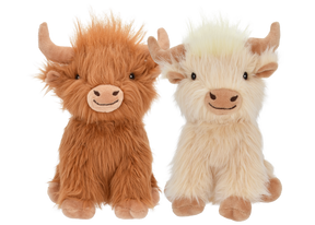 Multipet - Highland Cow Dog Toy