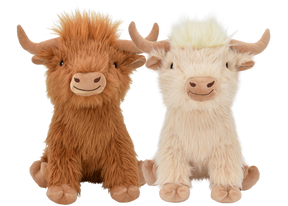 Multipet - Highland Cow Dog Toy