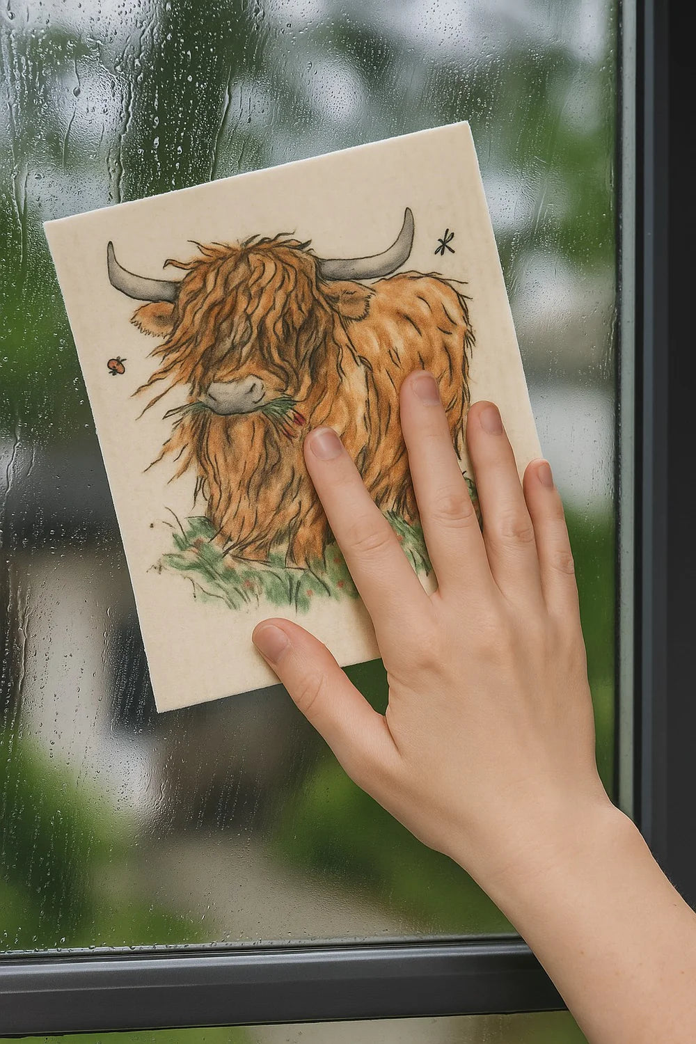 Wet-it! - Country Cow Swedish Cloth