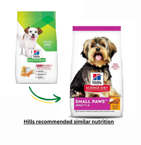 Hill's - Bioactive Recipe Adult Small Breed Dry Dog Food