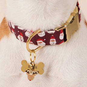 The Foggy Dog - Collar Charm Reindeer