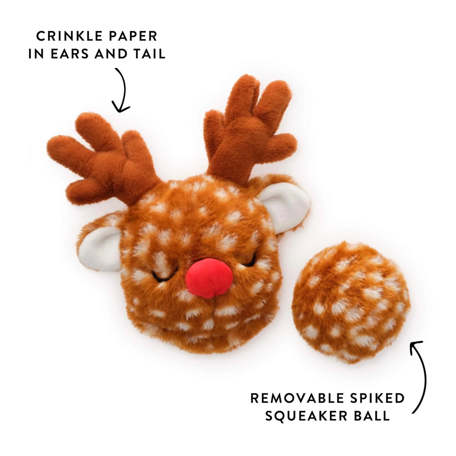 Doy Toy Bounce Reindeer