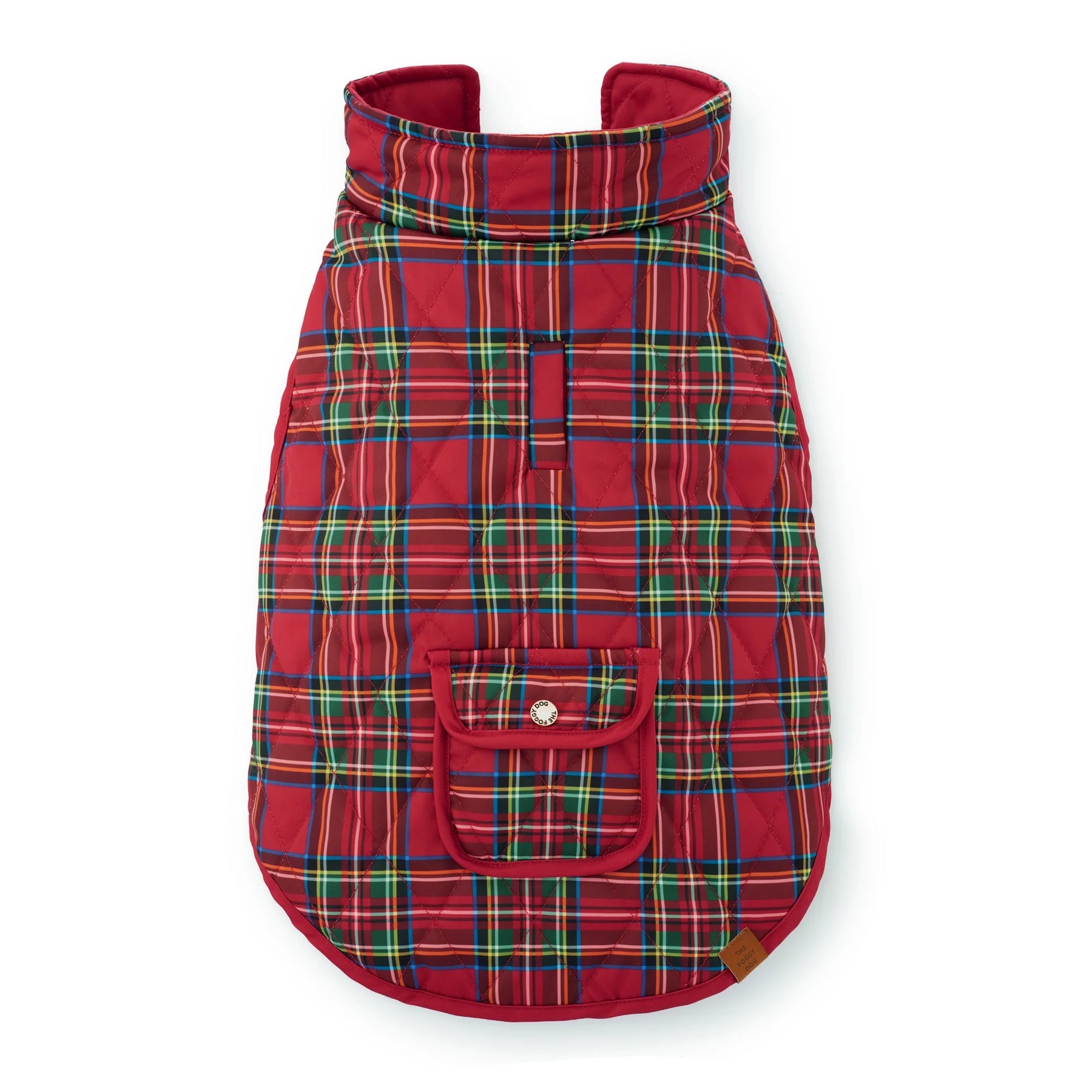 Dog Jacket Reversible Tartan - Southern Agriculture 