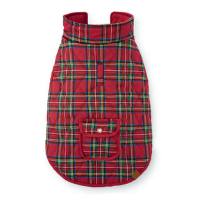 Dog Jacket Reversible Tartan - Southern Agriculture 