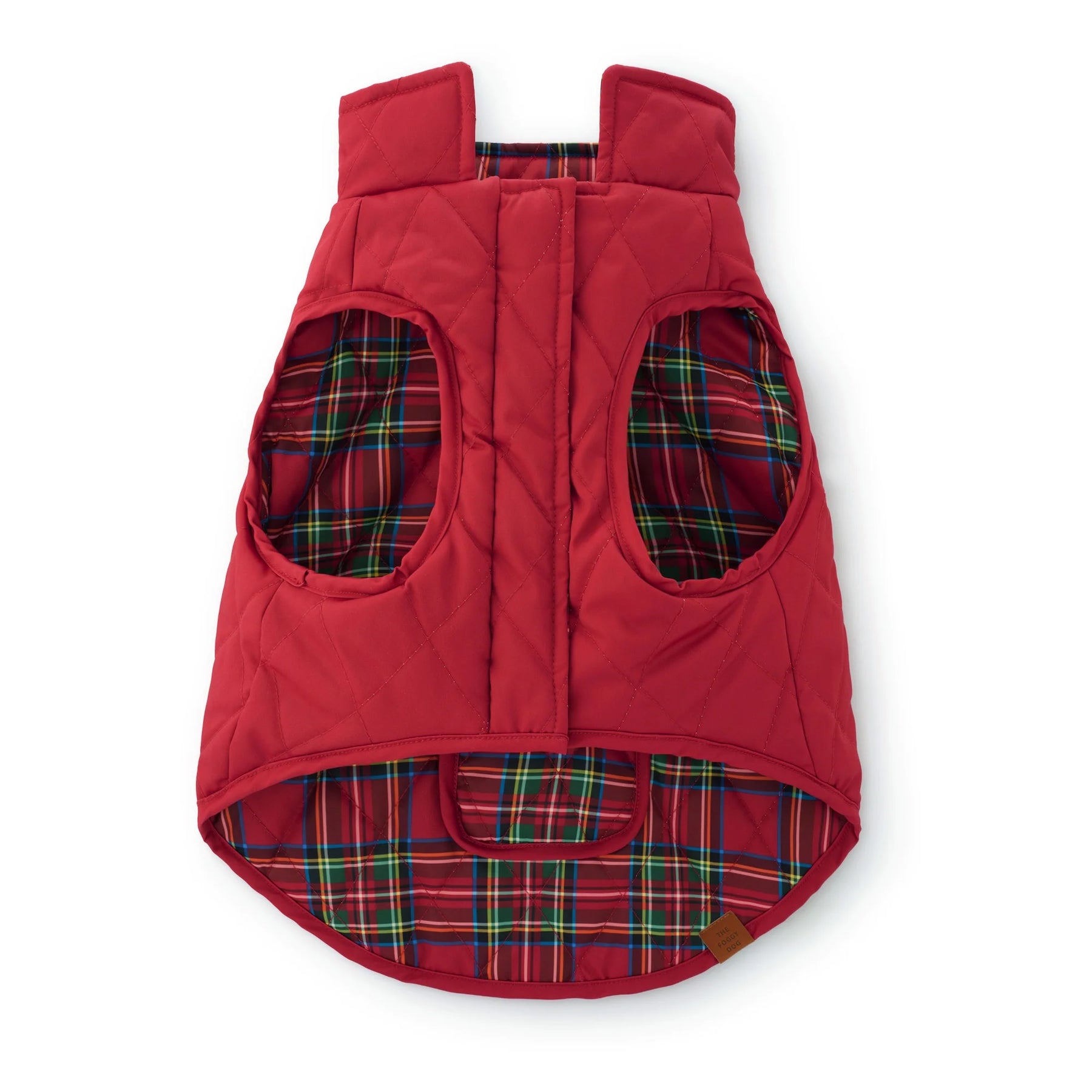 Dog Jacket Reversible Tartan - Southern Agriculture 