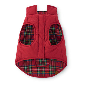 Dog Jacket Reversible Tartan - Southern Agriculture 