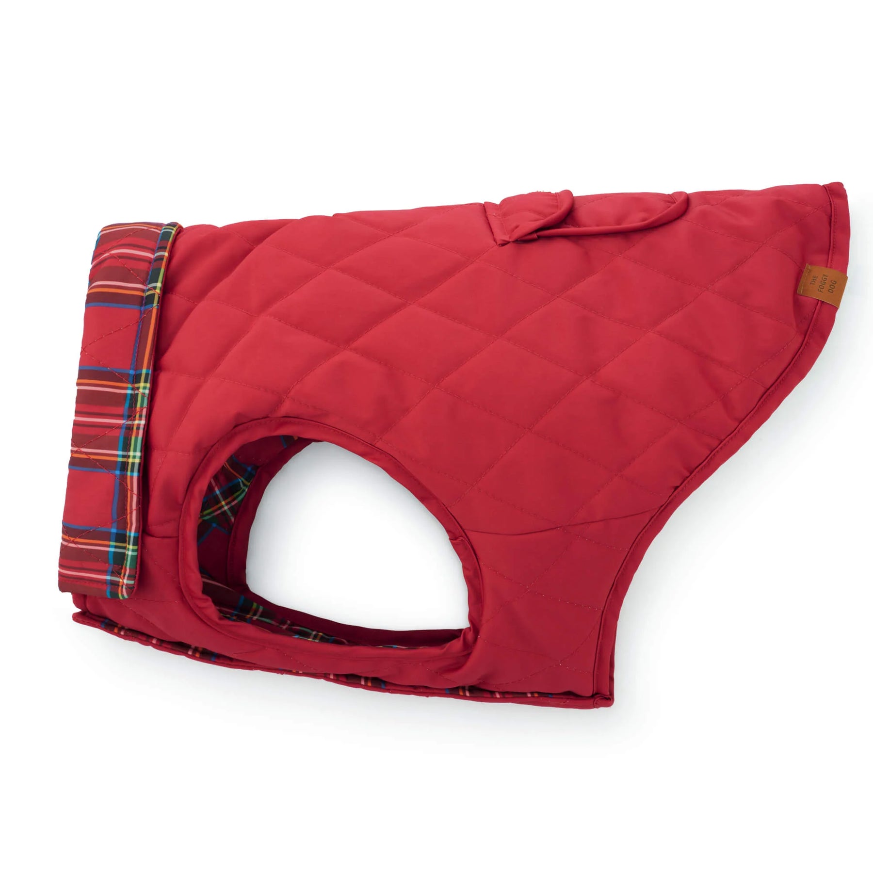 Dog Jacket Reversible Tartan - Southern Agriculture 