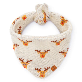 The Foggy Dog - Bandana Reindeer Knit