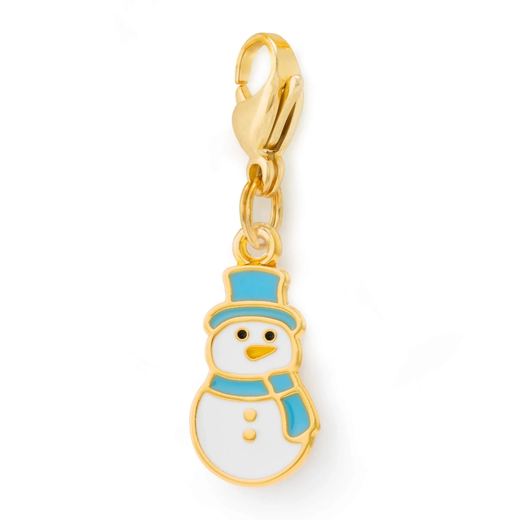 The Foggy Dog - Collar Charm Snowman