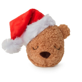 Dog Toy Santa Teddy Bear 2 in 1 Bounce
