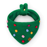 The Foggy Dog - Bandana Holiday Bobble Knit