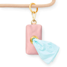 The Foggy Dog - Waste Bag Dispenser Blush Pink