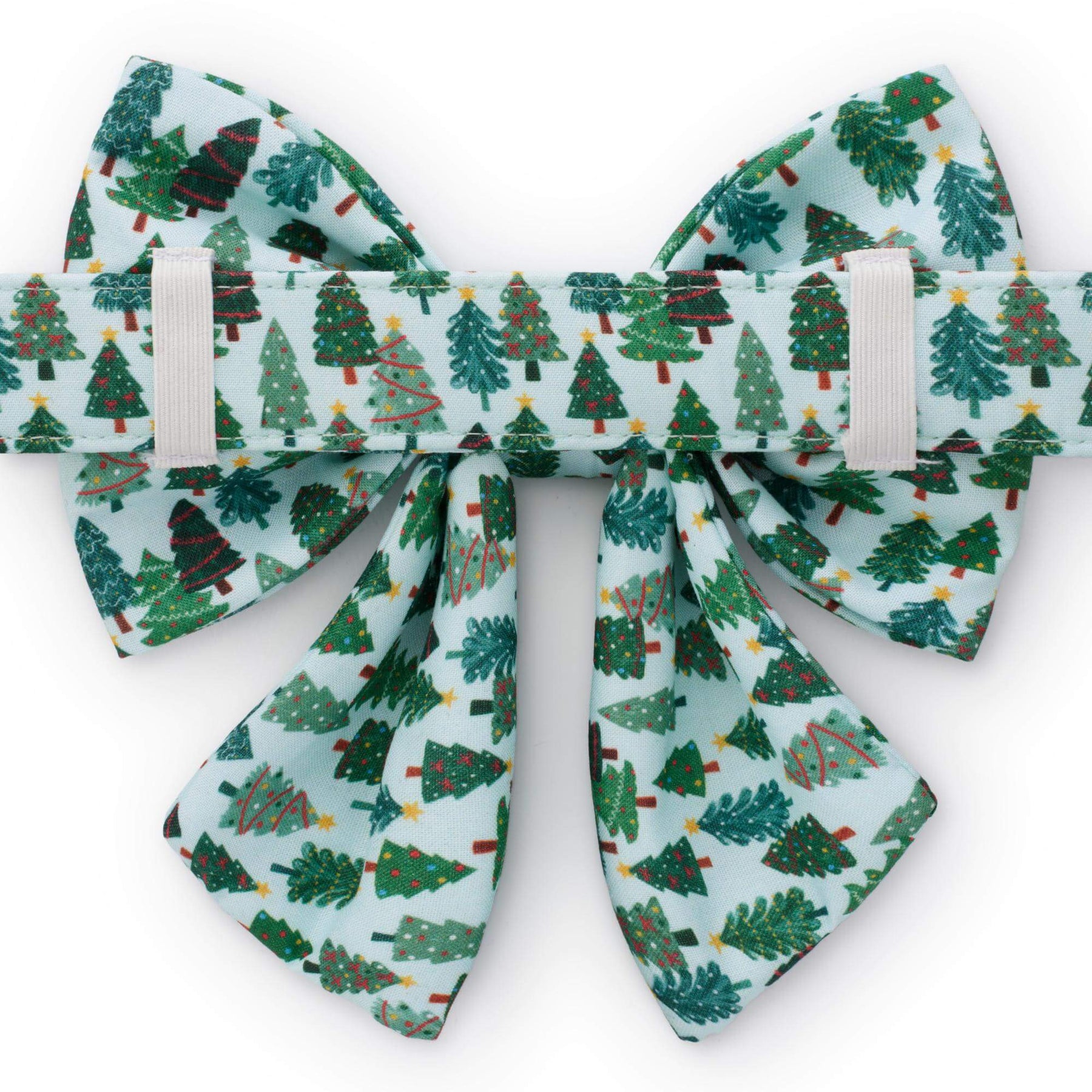 The Foggy Dog - Dog Bow Lady Festive Firs
