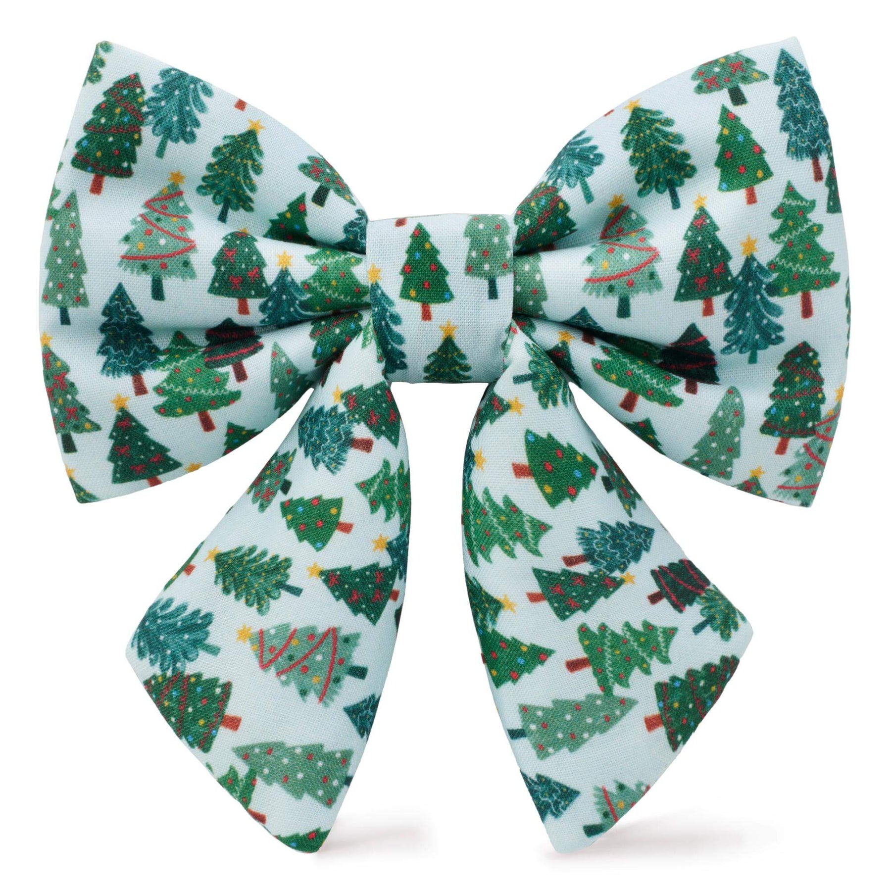 The Foggy Dog - Dog Bow Lady Festive Firs